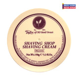 NEW! Taylor of Old Bond Street SHAVING SHOP Organic Shaving Cream Jar