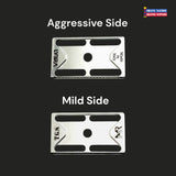 The Goodfellas Smile Lybra Closed Comb Open Comb Safety Razor 316L Stainless Steel