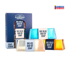 The Bluebeards Revenge Big Bar Soap Stack Kit