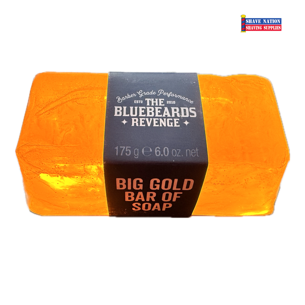 The Bluebeards Revenge Big Gold Bar Of Soap 175g