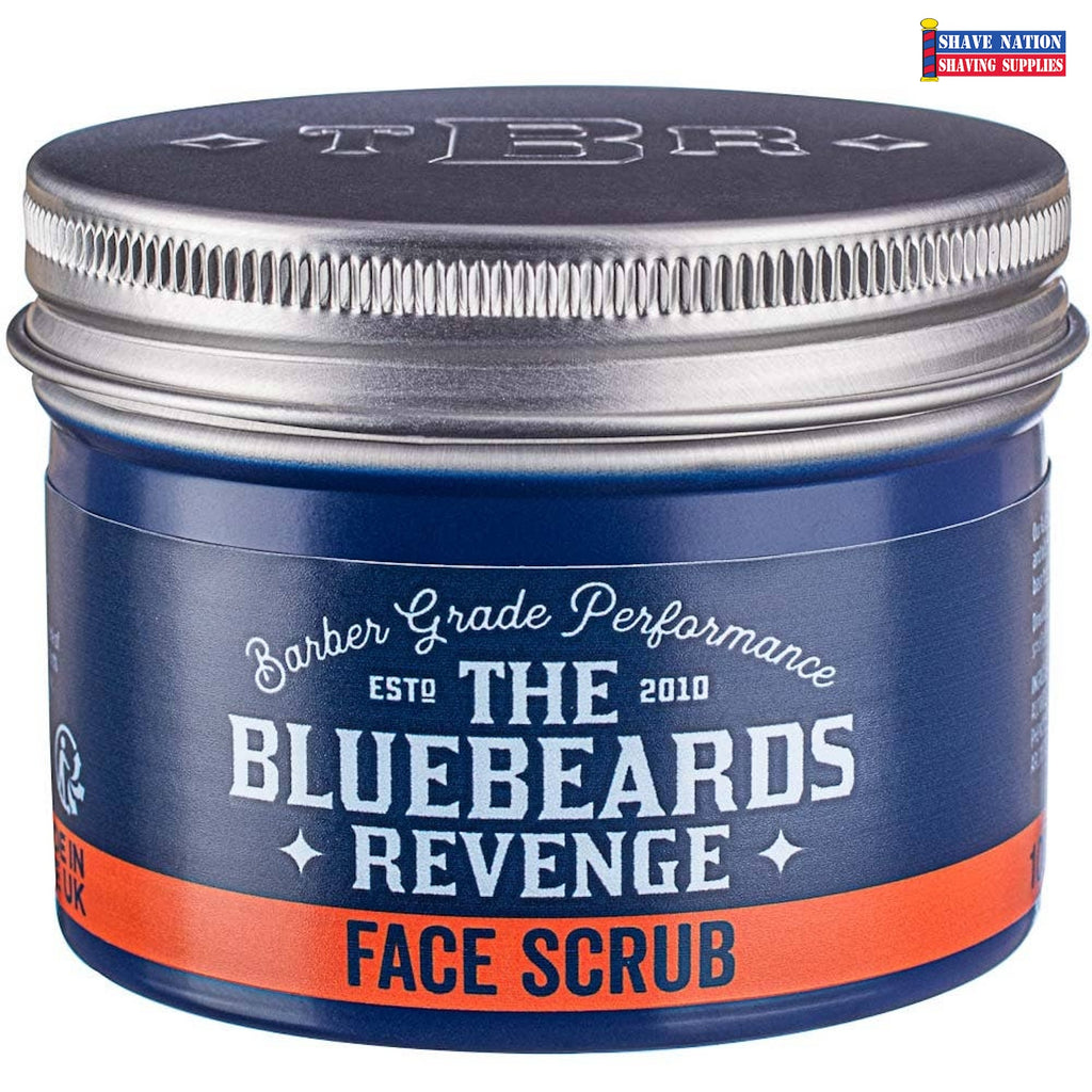 The Bluebeards Revenge Face Scrub