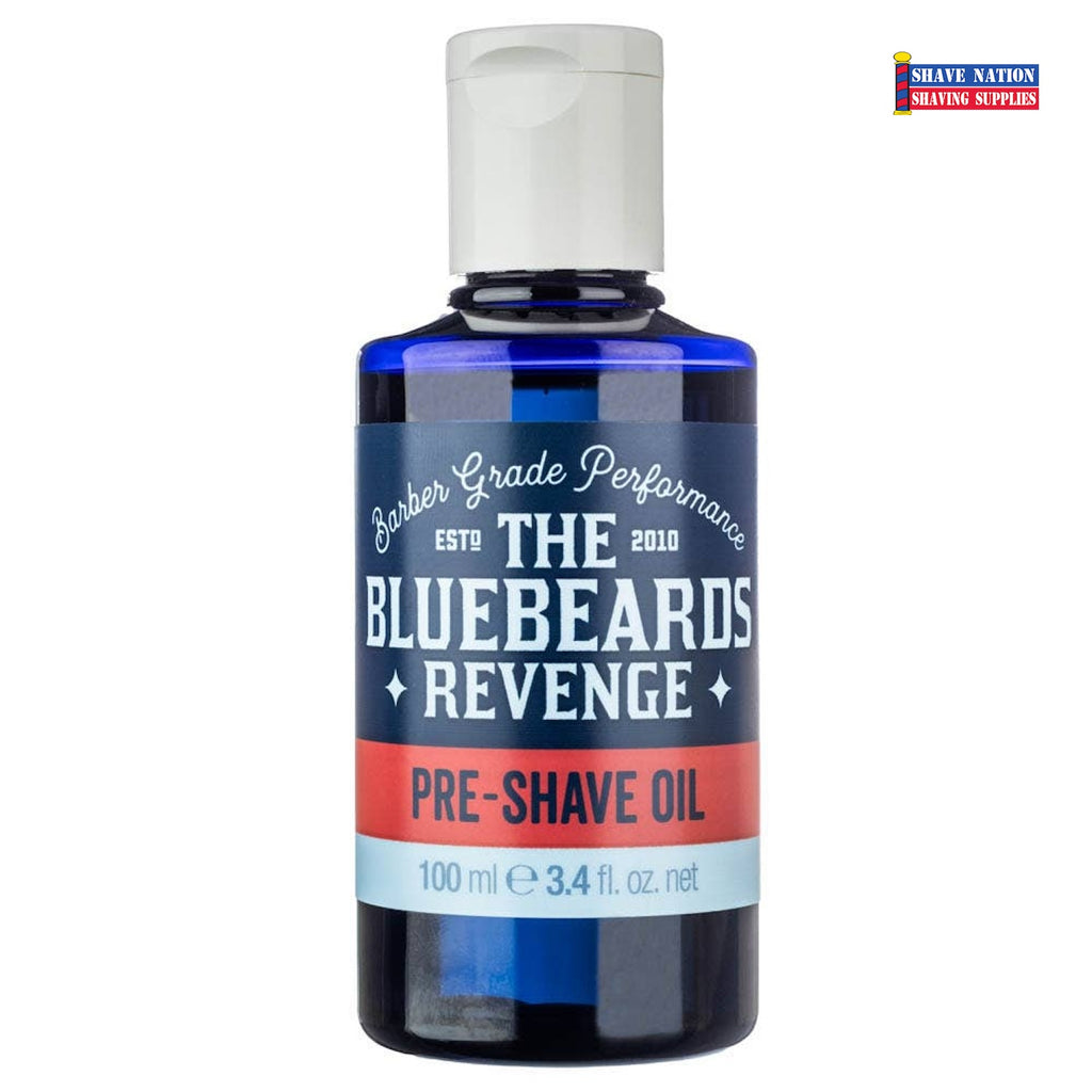 The Bluebeards Revenge Pre-Shave Oil