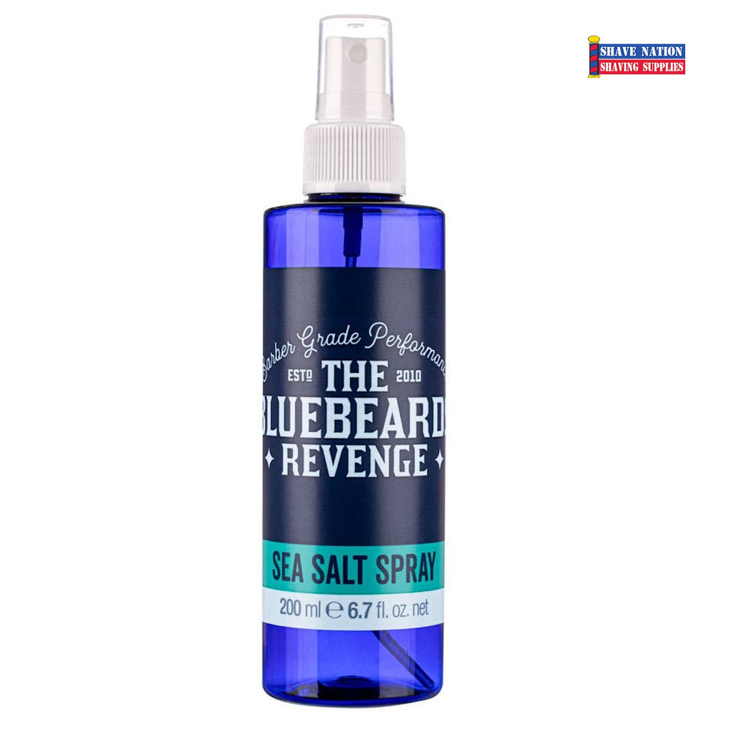 The Bluebeards Revenge Sea Salt Spray for Hair