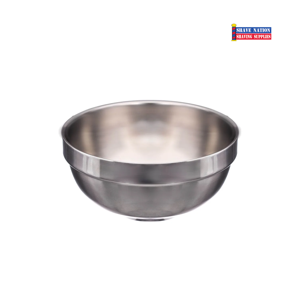 The Bluebeards Revenge Stainless Steel Shaving Bowl