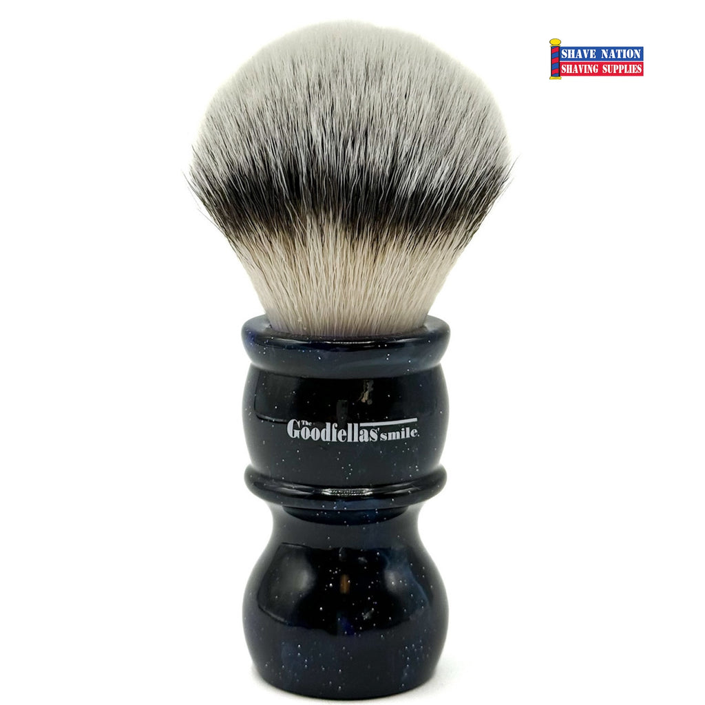 The Goodfellas Smile Synthetic Shaving Brush - Galaxy