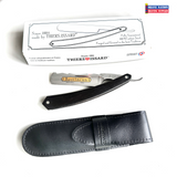Thiers Issard Spartacus Straight Razor 6/8 Blade Round Nose