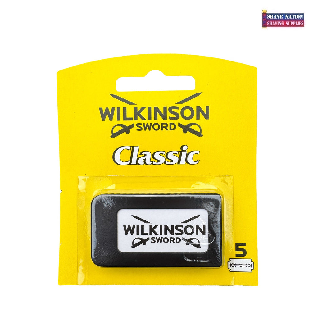 Wilkinson Sword DE Blades 5Pk.