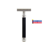 Edwin Jagger 3ONE6 Stainless Steel Closed Comb Safety Razor