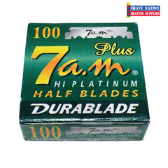 7AM Hi-Platinum Half Blades 100ct