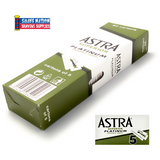 Astra Platinum DE Blades 100ct (Green)