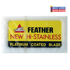 Kai Stainless Steel DE Safety Razor Blades 5 Pk.