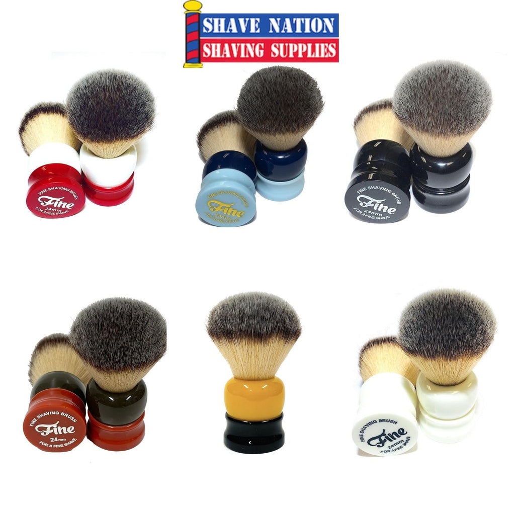 Fine Accoutrements Stout Synthetic Shaving Brush