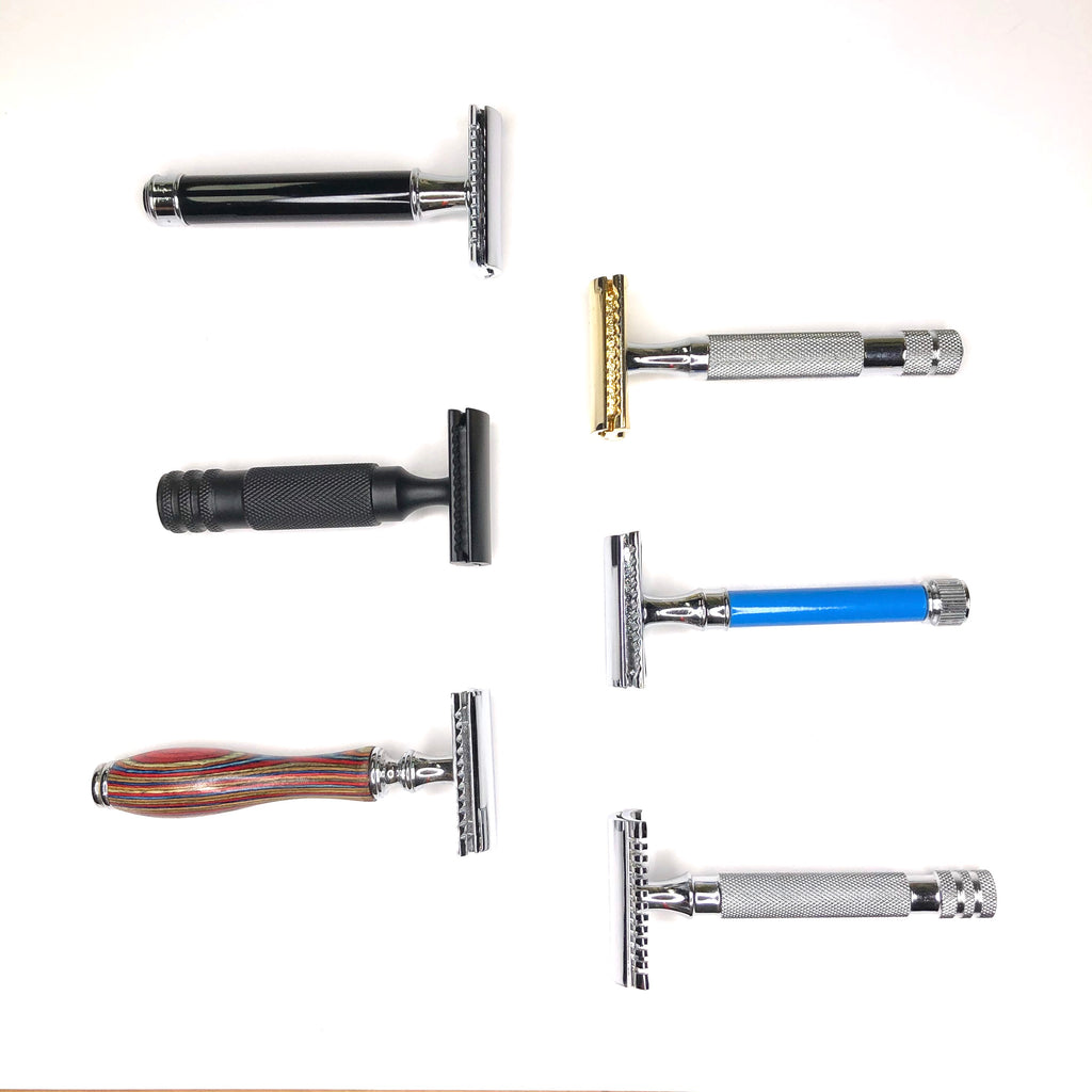 Prototype/One-Off Safety Razors