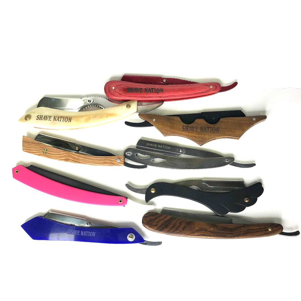 Prototype/One-Off Shavette & Straight Razors