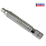 Alpha 316L Stainless Steel Safety Razor Handle