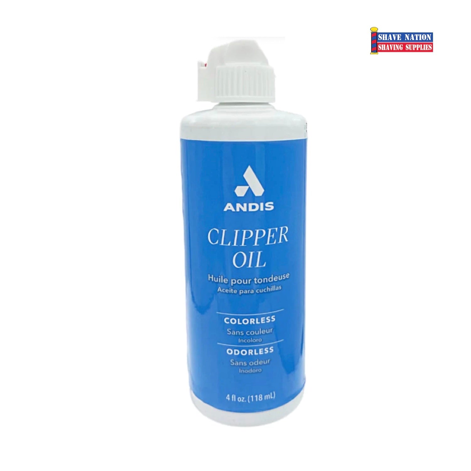 WAHL Professional Hair Clipper Blade Oil 4 Oz. Bottle 