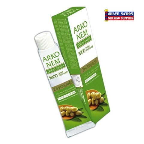 Arko Moisturising Skin Cream in Travel Tube