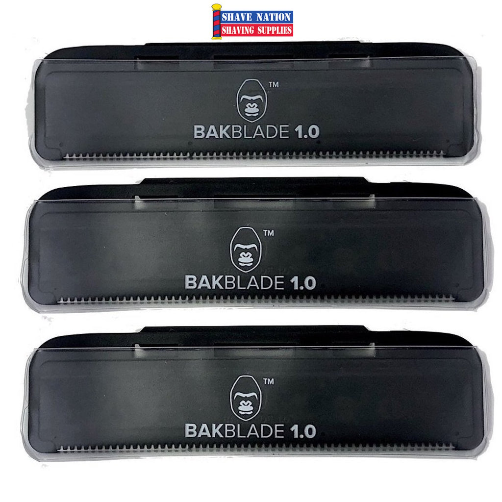 BAKBLADE 1.0 Shaver Blades 3 Pk.