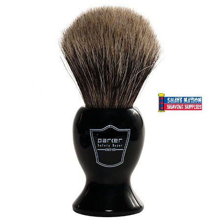 Parker Pure Badger Brush Long Handle
