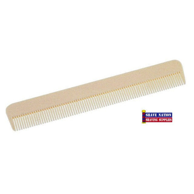 Beard & Moustache Comb-Ivory