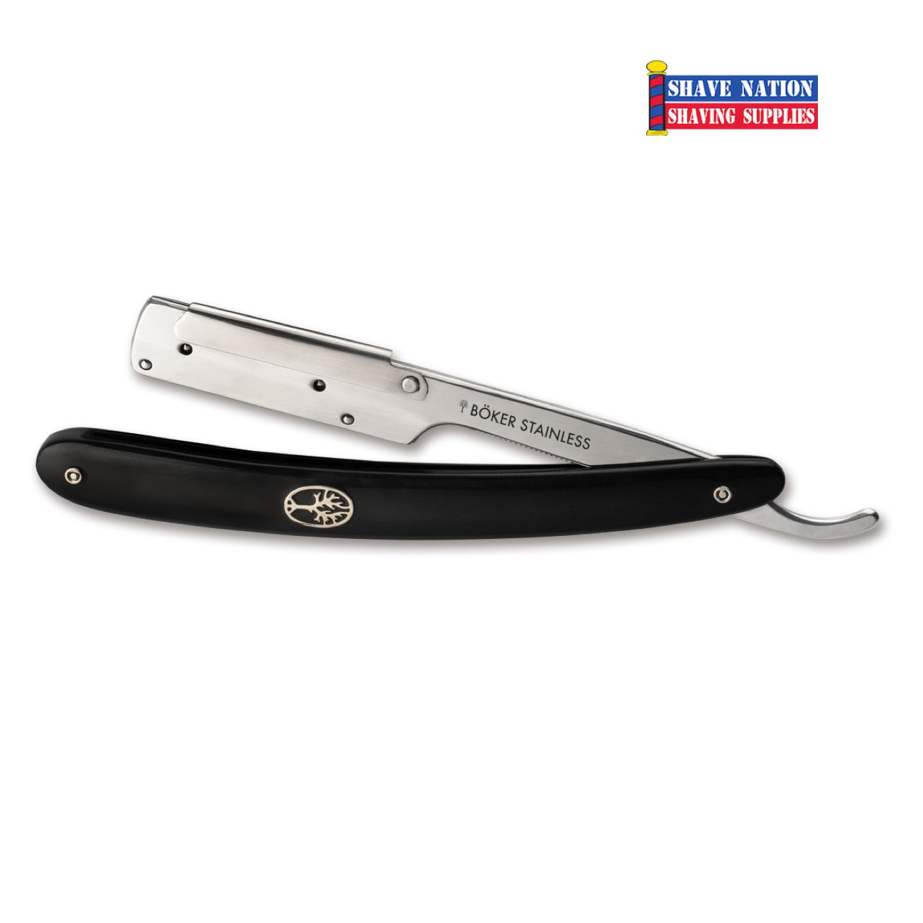 Boker Pro Barberette Shavette Razor | Shave Nation Shaving Supplies®