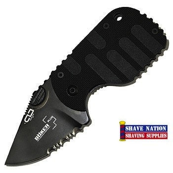 DISCONTINUED Boker Plus CLB Subcom Black Knife