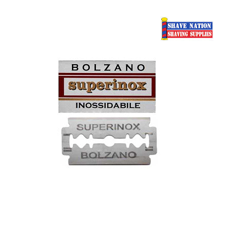 Bolzano Superinox DE Blades 5 Pack