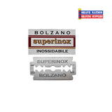 Bolzano Superinox DE Blades 5 Pack