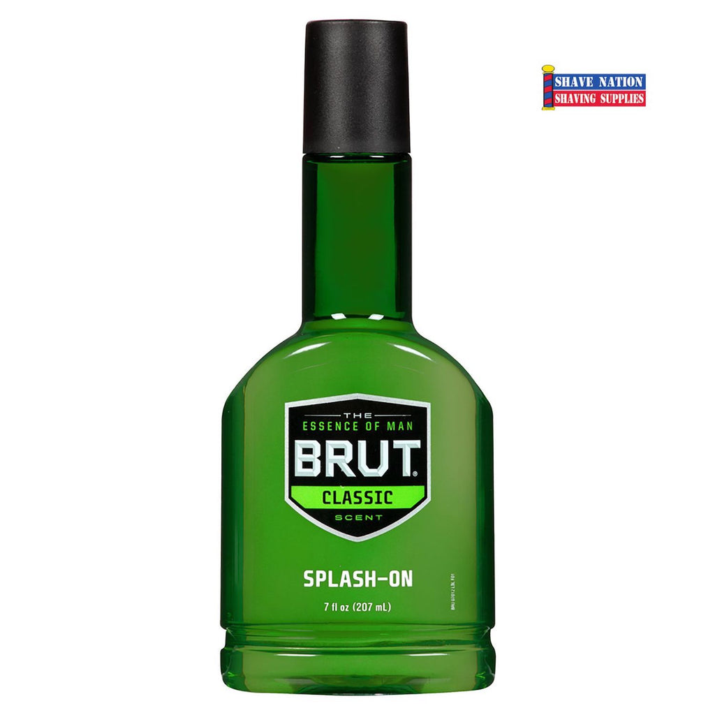 BRUT Aftershave Splash Classic Scent