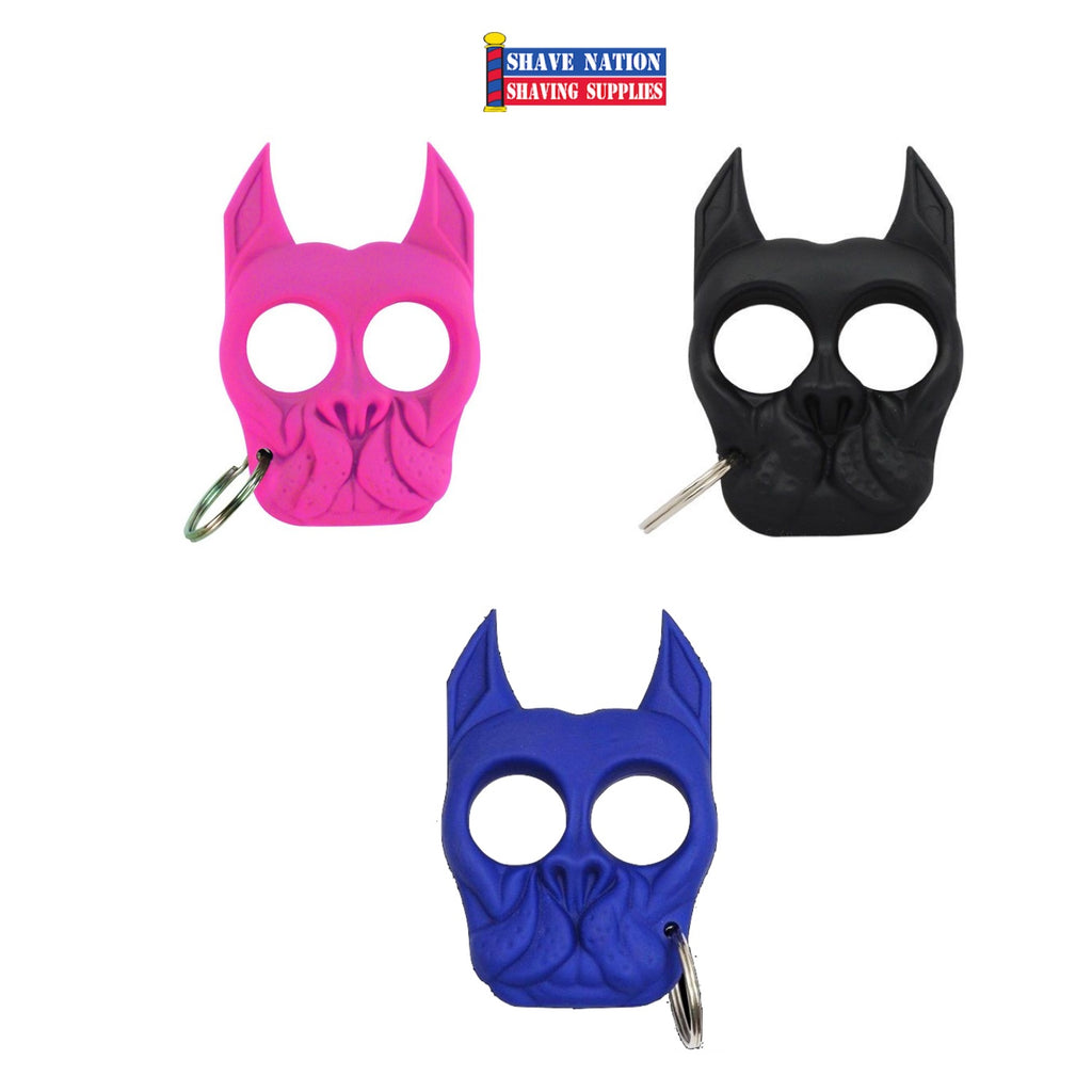 Brutus the Bull Dog - Public Safety Keychain