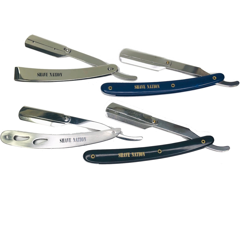 Budget Replaceable Blade Shavette Razor