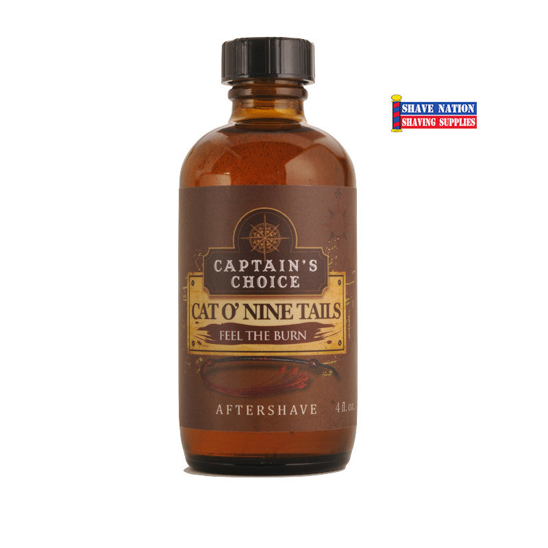 Captain's Choice Aftershave - Cat O Nine Tails