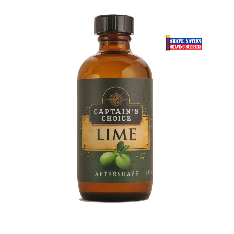 Captain's Choice Aftershave - Lime