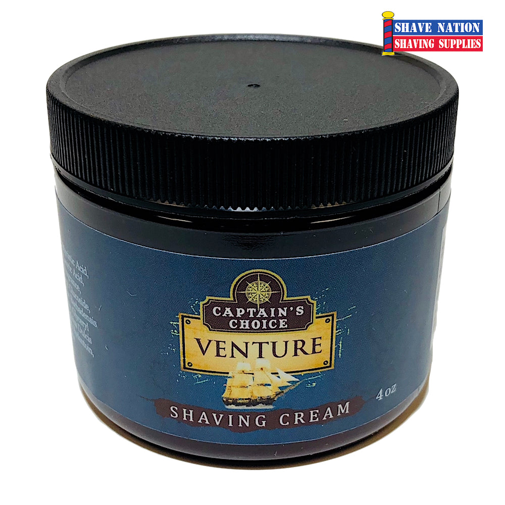 Captain's Choice Shaving Cream - Venture
