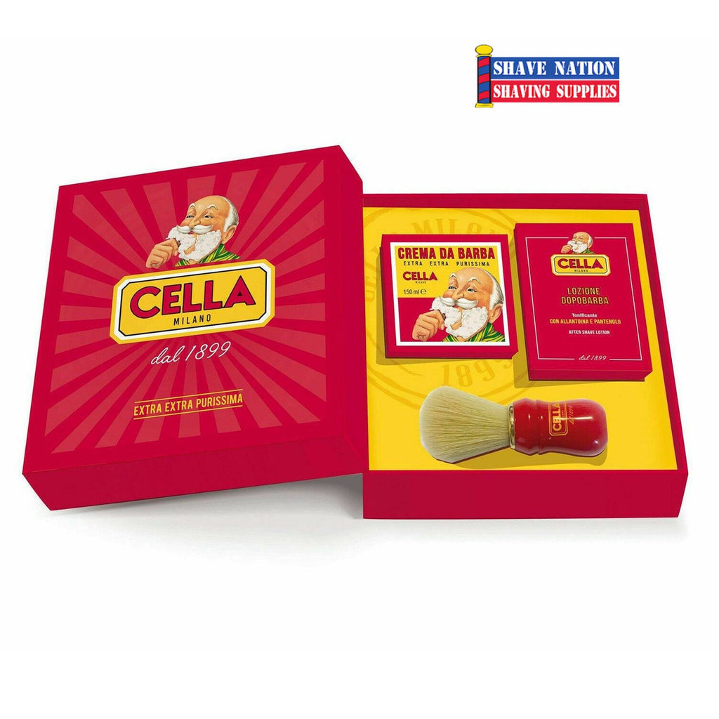 Cella Milano Classic Shaving Set