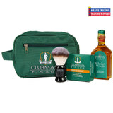 Clubman Pinaud Dopp Kit-Shave Essentials Set with Soap-Brush-Aftershave