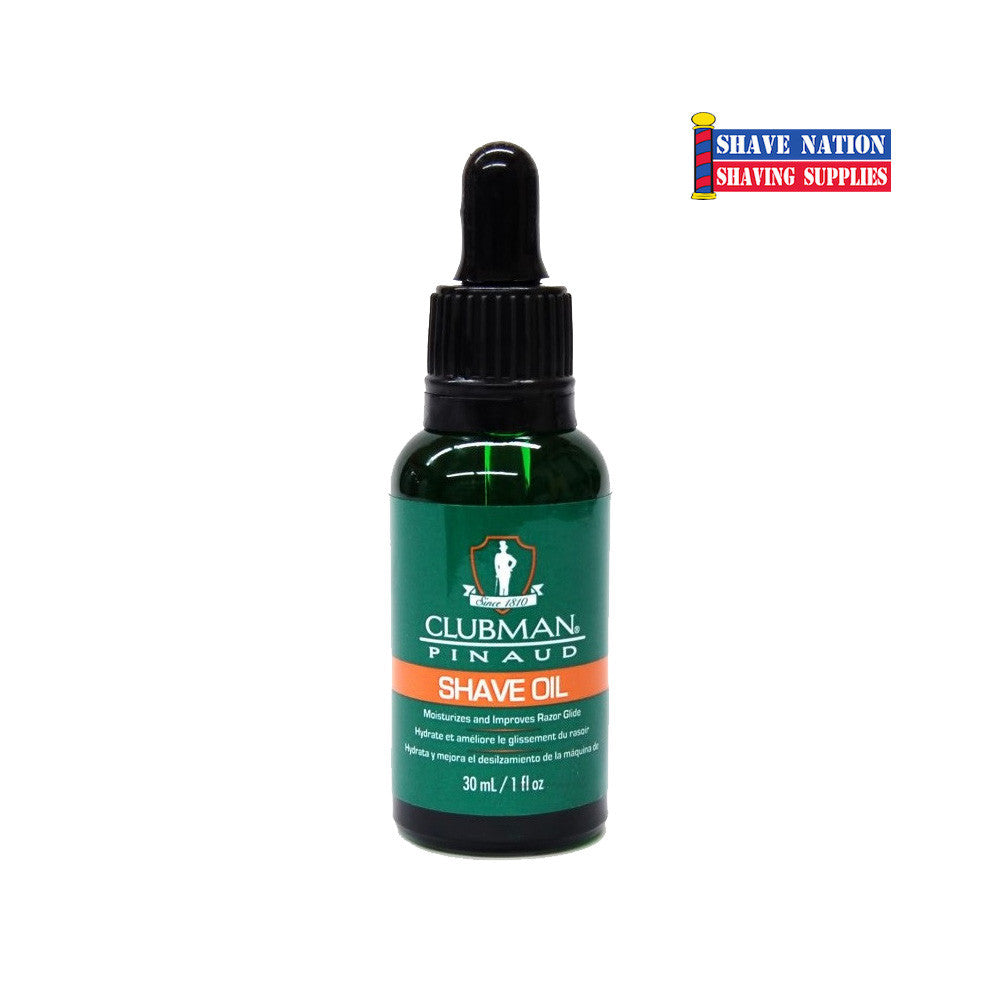 Clubman Pinaud Shave Oil