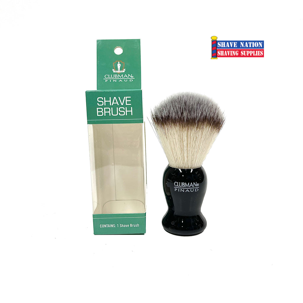 Clubman Synthetic Shave Brush