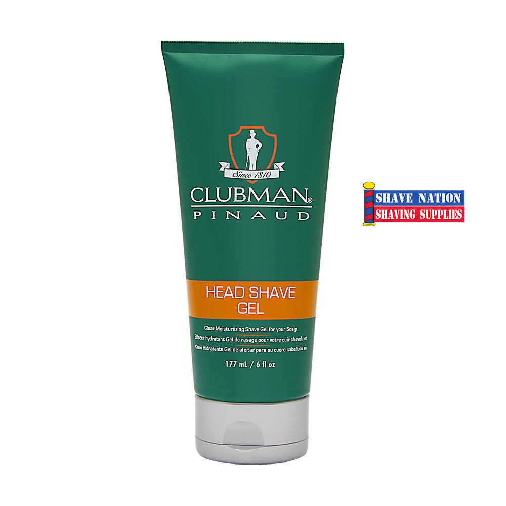 Clubman Pinaud Head and Shave Gel