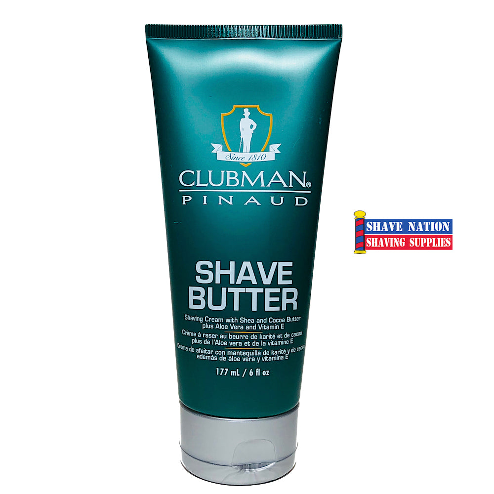 Clubman Shave Butter Tube