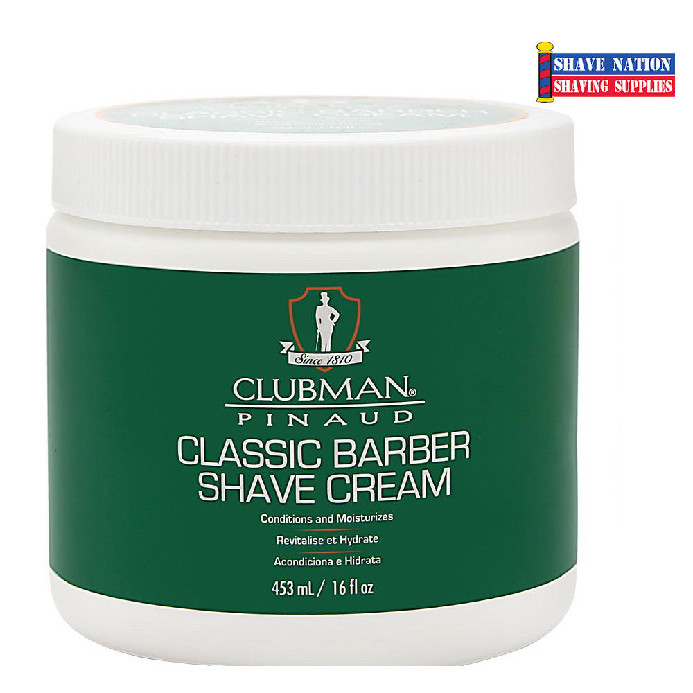 Clubman Pinaud Classic Barber Shave Cream XL Jar