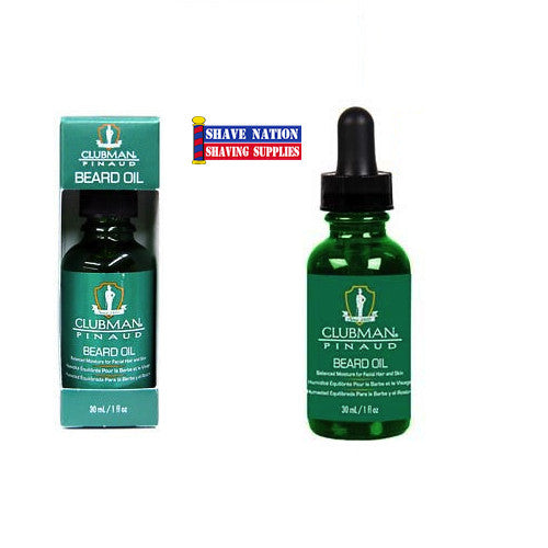 Clubman Beard Oil with Dropper