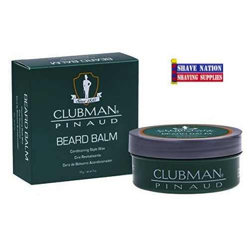 Clubman Beard Balm Conditioning Wax