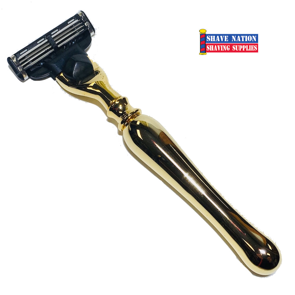 Colonel Conk Mach3 Gold Razor