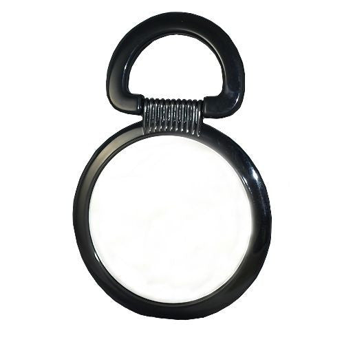 Two-Sided 3X Mirror with Hook/Stand