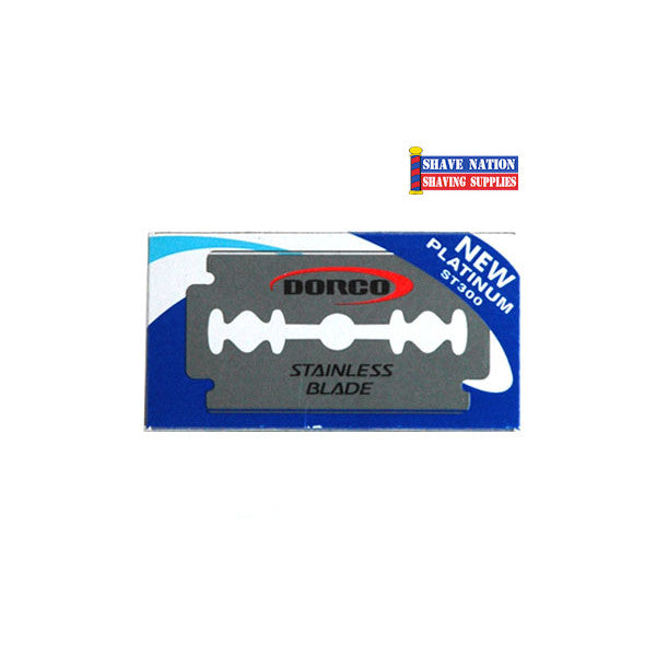 Dorco Platinum ST 300 DE Blades 10