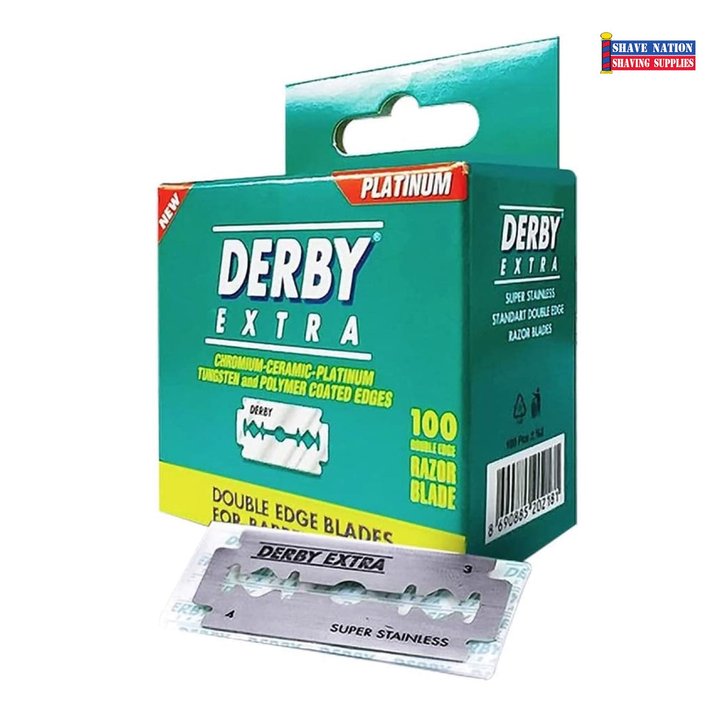 Derby Extra DE Blades 100ct