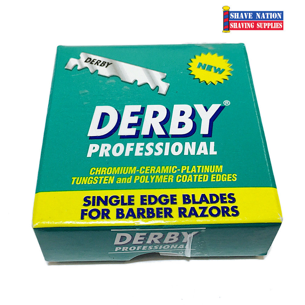 Derby Professional Half Blades 100ct