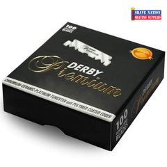 Derby Premium Half Blades 100ct