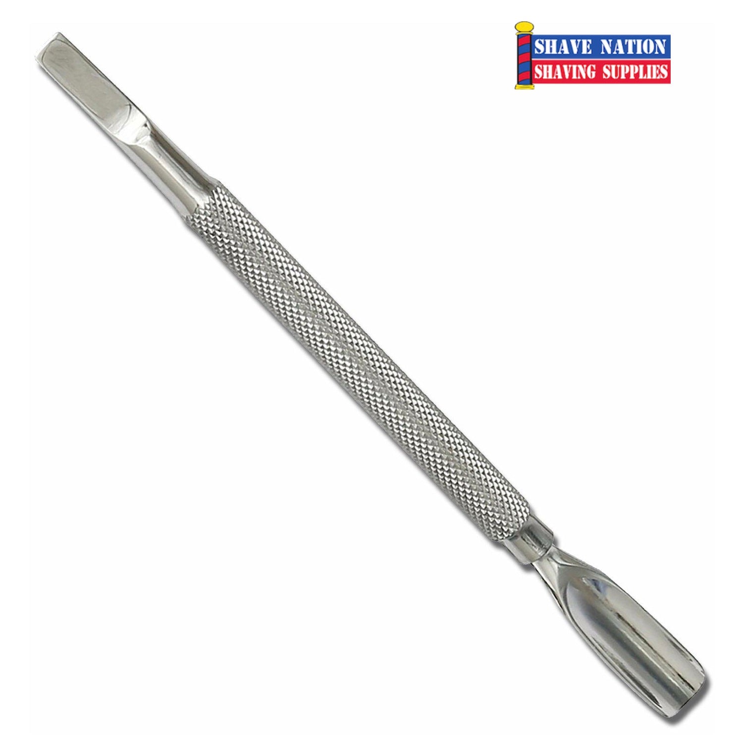 Diane 2-Sided Stainless Steel Cuticle Pusher | Shave Nation Shaving  Supplies®